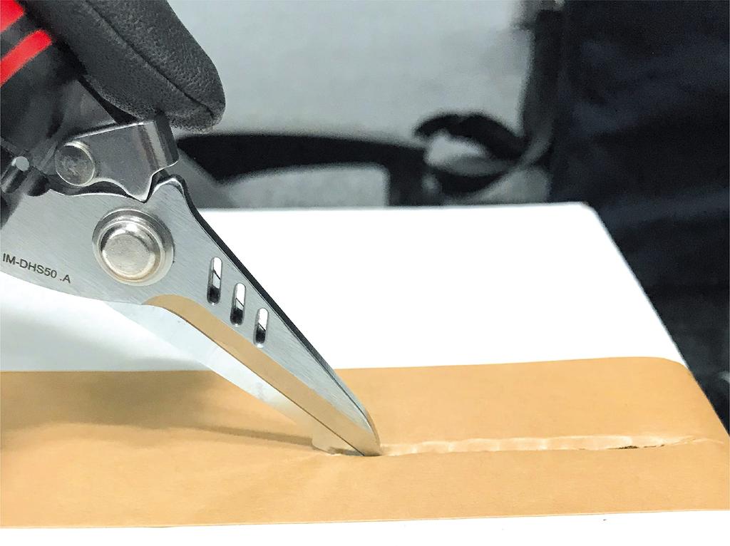 Ichinen Access MUST TOOL Schere 4011 IM-DHS50 Multi-Gerade