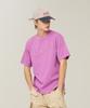 Syupeodeulai Core Mono Logo T-Shirt Purple