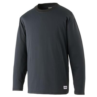 RBB Dry Long T-Shirt, XL, Black, 7755