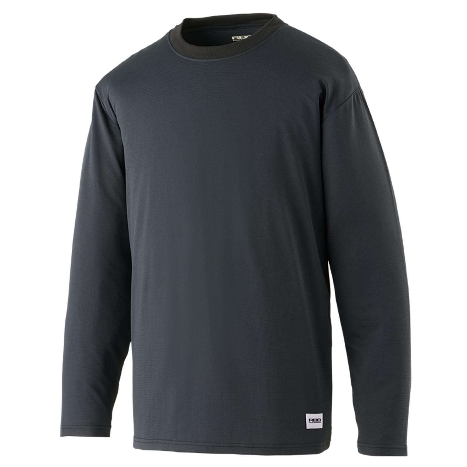 RBB Dry Футболка с длинным рукавом, XL, Черный, 7755