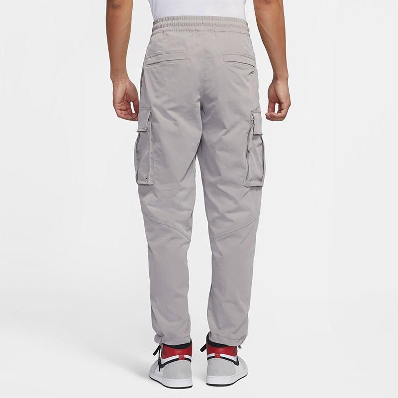 Jordan Utility Cargo Casual Pants Men Bottoms Grey DH9071-016