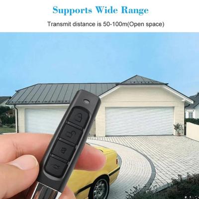 1 Stück 433MHz Auto Copy Fernbedienung Elektrischer Garagencontroller Code Duplikator Sender Klon Tür Fernbedienungsöffner Klonen O9Q6