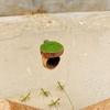 Magnetic Spider Hide Cave Handmade Mini Magnetic Spider Habitat Natural Hide Decorative Jumping Spider Enclosure Decor