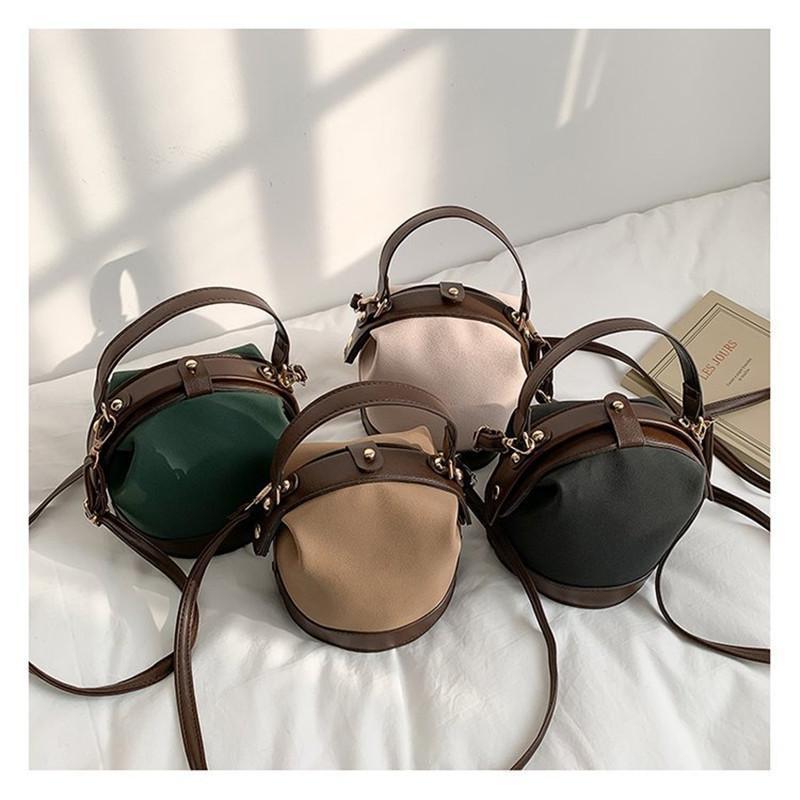 Women Tote Bucket Bag Handbag Travel Shoulder Messenger Bag