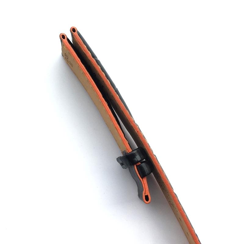 Кожаный ремешок для часов 22 мм для Mido Multifort M005 Series M005930 — фото 4