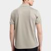 FILA 2023 Summer New Simple Short Sleeve Polo Shirt Men tops Olive F11M327115FKK