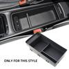 For Volkswagen Vw Id.3 Id3 - Center Console Armrest Storage Box Partition  Compartment Separation Clapboard  Accessories