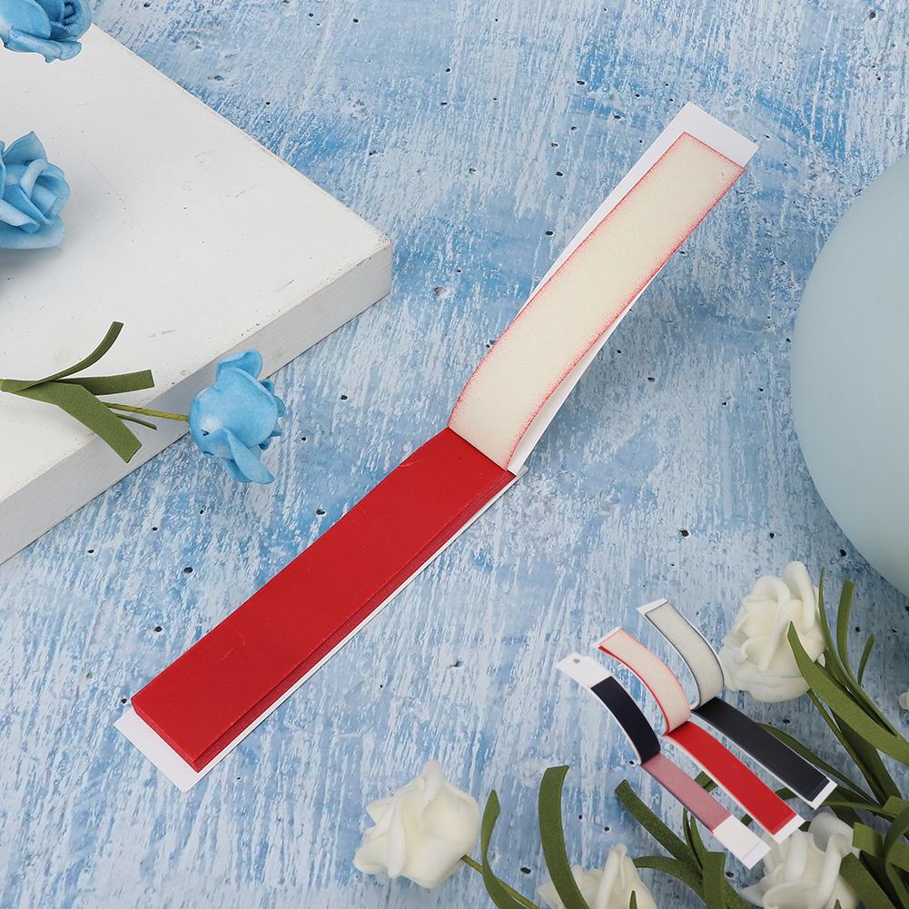 12pcs / Box Dental Articulating Paper Strips Dental Lab Tool Oral Teeth Care Material