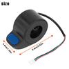 Electric Scooter Finger Triggers Gearshift Speed Part Accelerators Grip Electric Scooter Thumb Throttle Accelerators