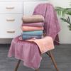 70 * 140 Bath Towel 400g Embroidered Ultra-fine Fiber Large Bath Towel Gift Thickened, Absorbent and Soft