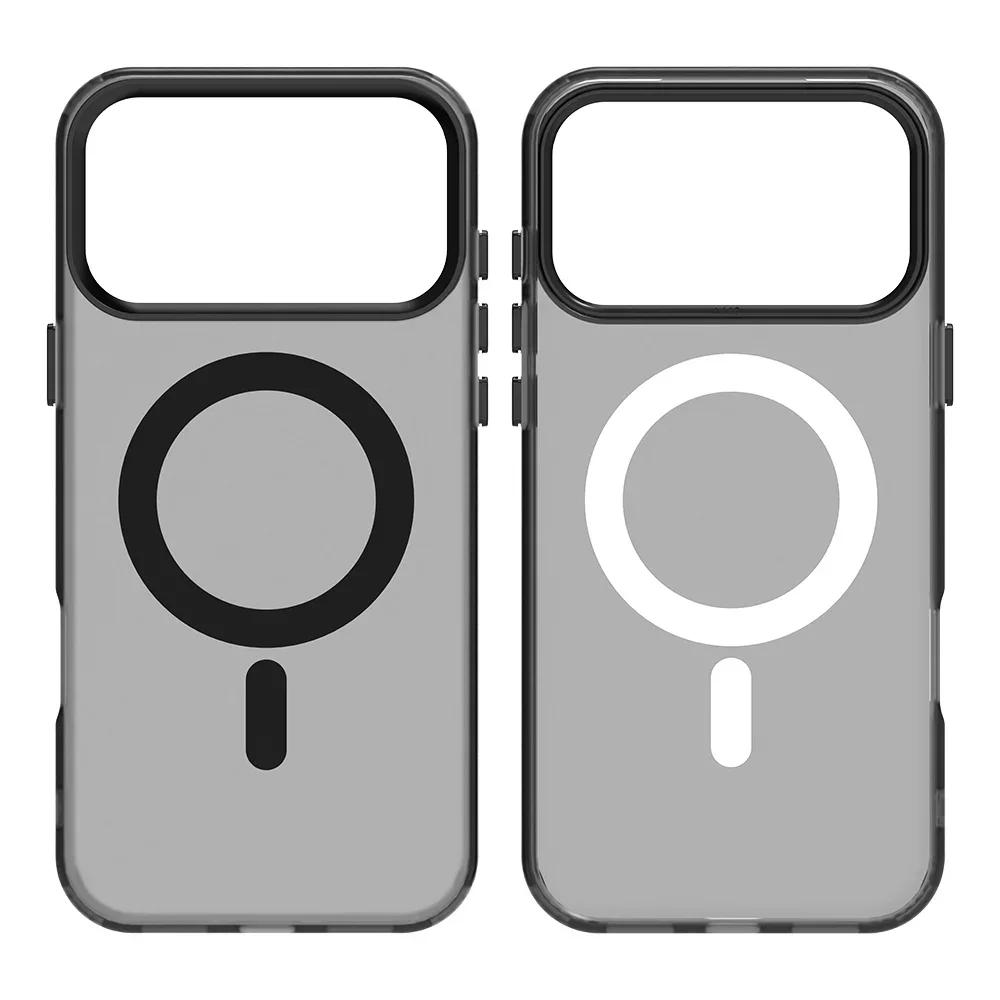 Fashion Candy Color Skin Friendly Frosted Case For iPhone 17 Air 16E 15 14 Plus 13 12 11 Pro Max Wireless Charge Anti-Drop Cover