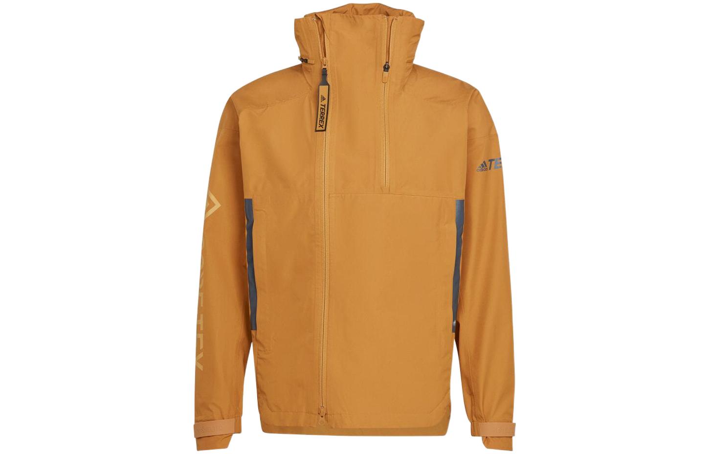 Adidas Jackets Unisex Yellow Stand Collar Moderate Other HG6032 L
