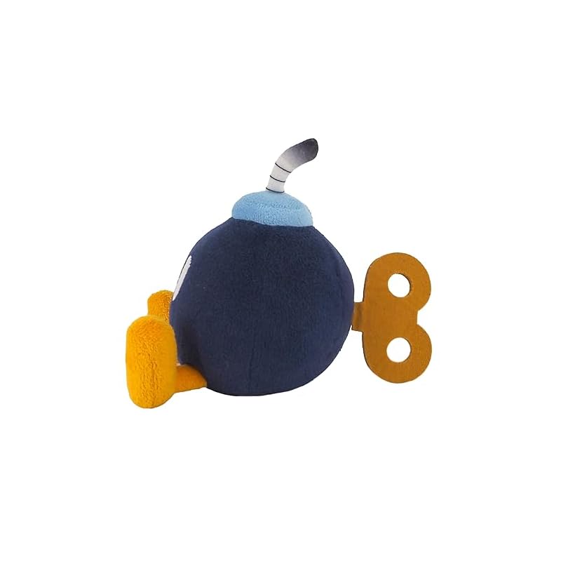 Sanei Boeki Super Mario ALL STAR COLLECTION Bomberman (S) W10.5 x D16.5 x H11.5cm Plush Toy AC16