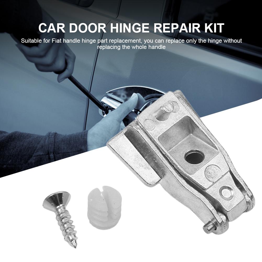 Exterior Door Handle Hinge Repair Tool 51964555 Exterior Door Knob Hinge Repair Tool Galvanized Iron for Fiat 500 2008-2025