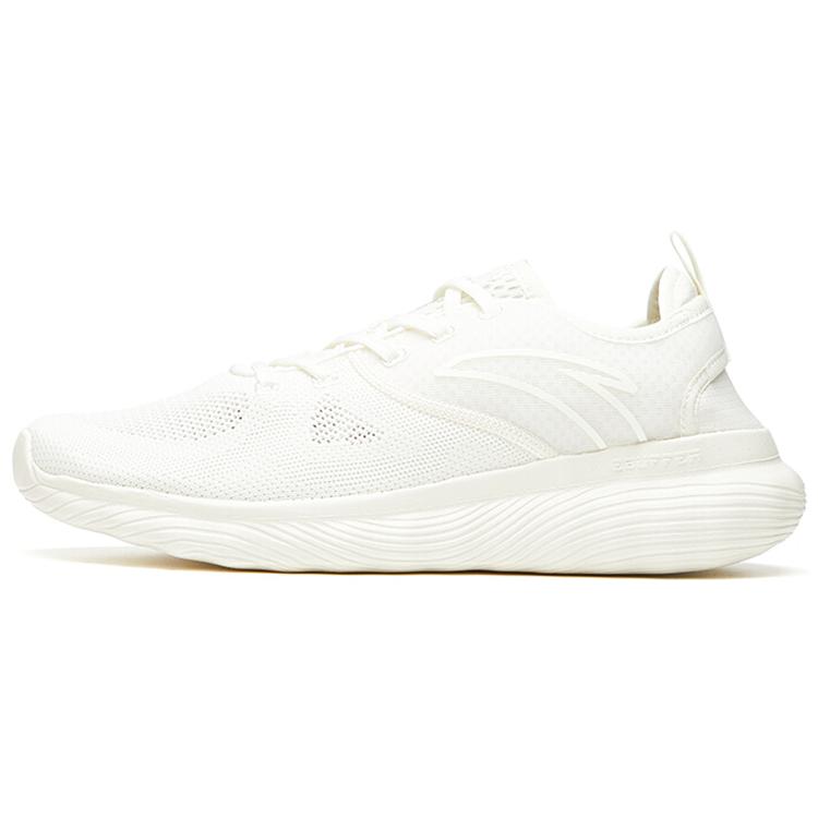 

New Anta Variety Training Collection Slip Resistant Abrasion Resistant Low top Training Shoes Men s Ivory White 112027718-2 39