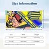 Club Atletico Rosario Central (1) Theme Beach Towel Sand Resistant Soft And Comfortable Suitable For The Pool Camping Yoga And Diving A Travel Essenti