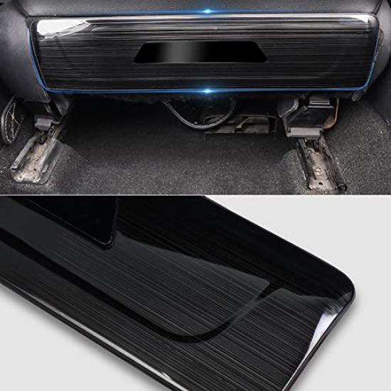 Onami Rear Seat Stain Prevention Front Seat Back Interior Panels for Nissan Stainless Set Mats, Covers, X-TRAIL T32, T33/SNT33, Steel, 2-Piece