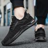 Flying woven sports men's shoes 2024 summer new thin low-top lace-up outdoor travel mountaineering breathable casual shoes