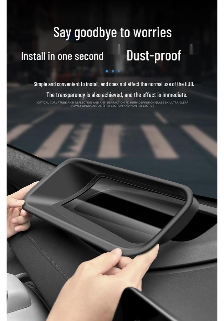 23-24 Changan Qiyuan A07 HUD Display Protective Cover