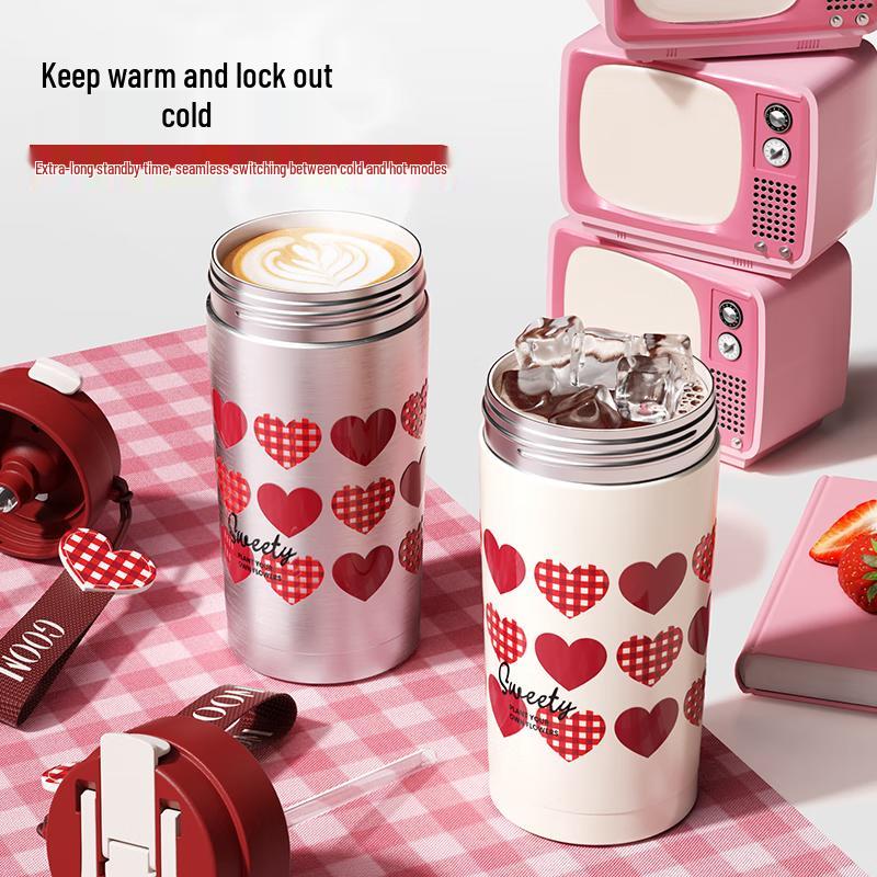 Gemoo Light Enjoy Series Portable Thermos Cup