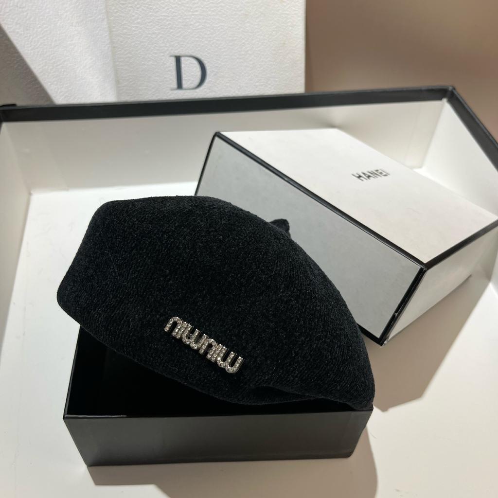 Blogger Min Chenier Beret Women'S Japanese Design Irregular Stereotype Painter Hat