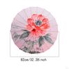 Chinese Oil Paper Umbrella, Decorative Floral Pattern, Traditional Classical Dance Umbrella for