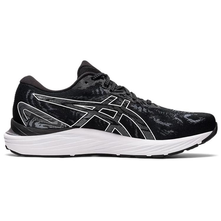Asics Gel Cumulus 23 Black White Men Sneakers 1011B012-001