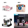 Vintage Retro Camera Building Blocks Toy For Kids Diy Plastic Assembly Toy Set With Abs Plastic Material 460-645 Blocks Included