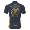 Men's Cycling Jersey Graphic Patterned Funny Short Sleeve Bike Jersey Top with 3 Rear Pockets Mountain Bike MTB Road Bike Cycling Cycling Quick Dry S