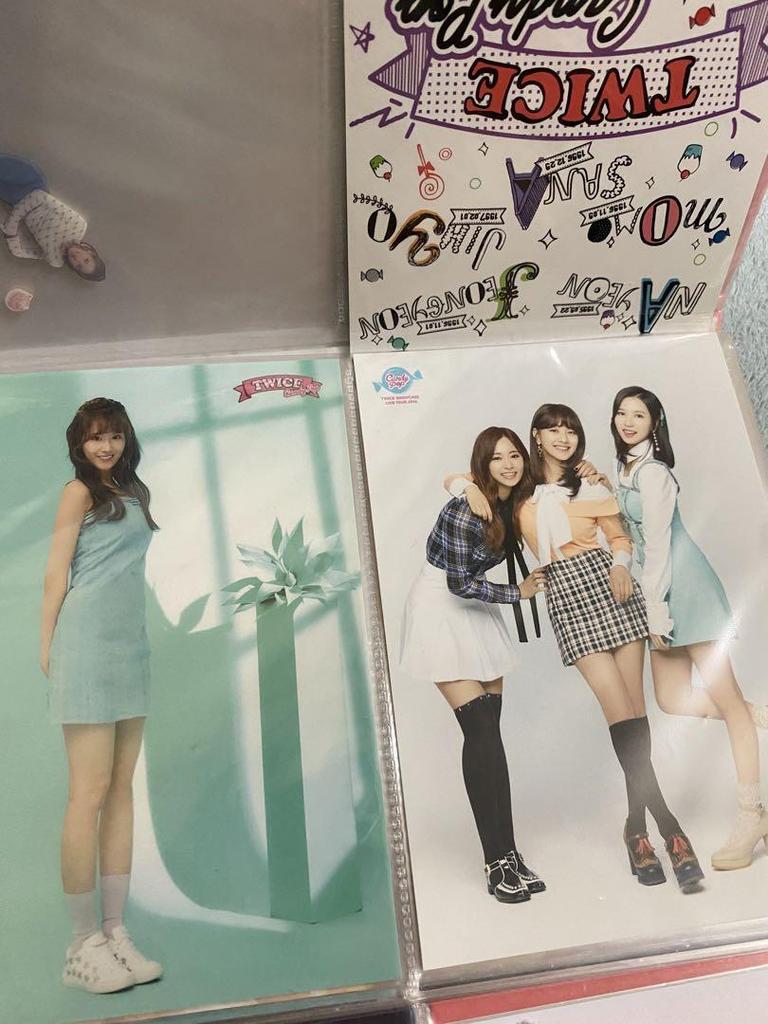 [USED] TWICE Random Trading Card Case with Trading Card
