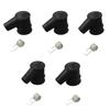 Ignition Coil Rubber Metal Chainsaw Outdoor Assembly For 4500 5200 5800 5 Set