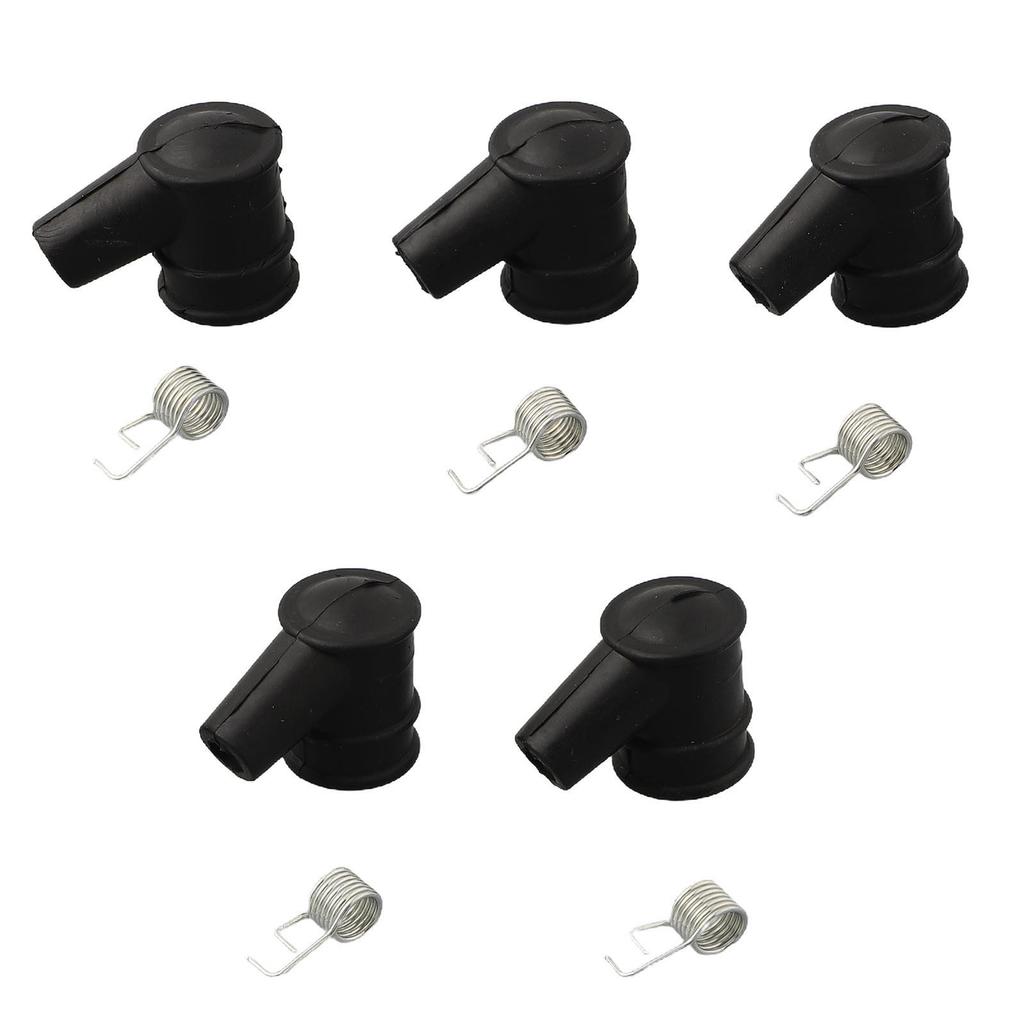 Ignition Coil Rubber Metal Chainsaw Outdoor Assembly For 4500 5200 5800 5 Set