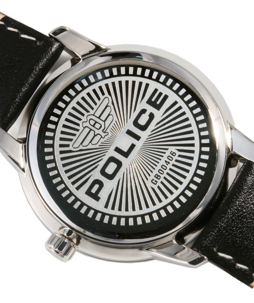 Wristwatch REACTOR GB0040642 Black [Police] Men's
