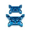 Front and rear suspension brackets for Hyper GO MJX 1/10 10208 V1 OP Accessories Metal upgrade parts Kit rc model crawler car