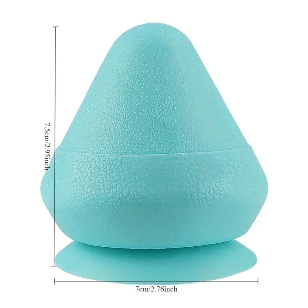 Adhesive Fascia Ball, Massage Cone, Shoulder and Neck, Psoas Muscle Release Tool Neck Whole Body Meridian Points Yoga Ball