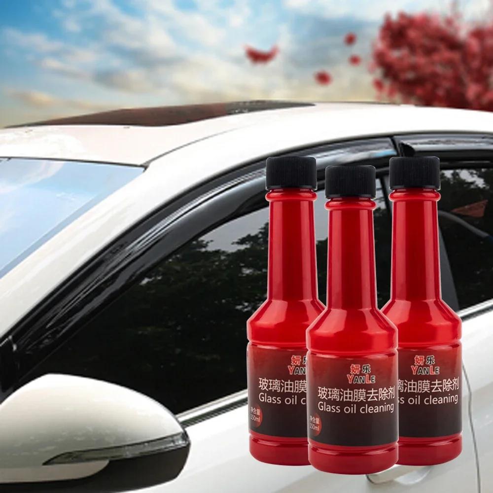 Car Windshield Glass Washer Strong Oil Pollution Cleaning Concentrate Effervescent Tablet For Auto &Household Clean Accessries