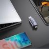 Ugreen CM185 Dual-Port USB-A/C 3.0 Card Reader for SD & microSD - Gray