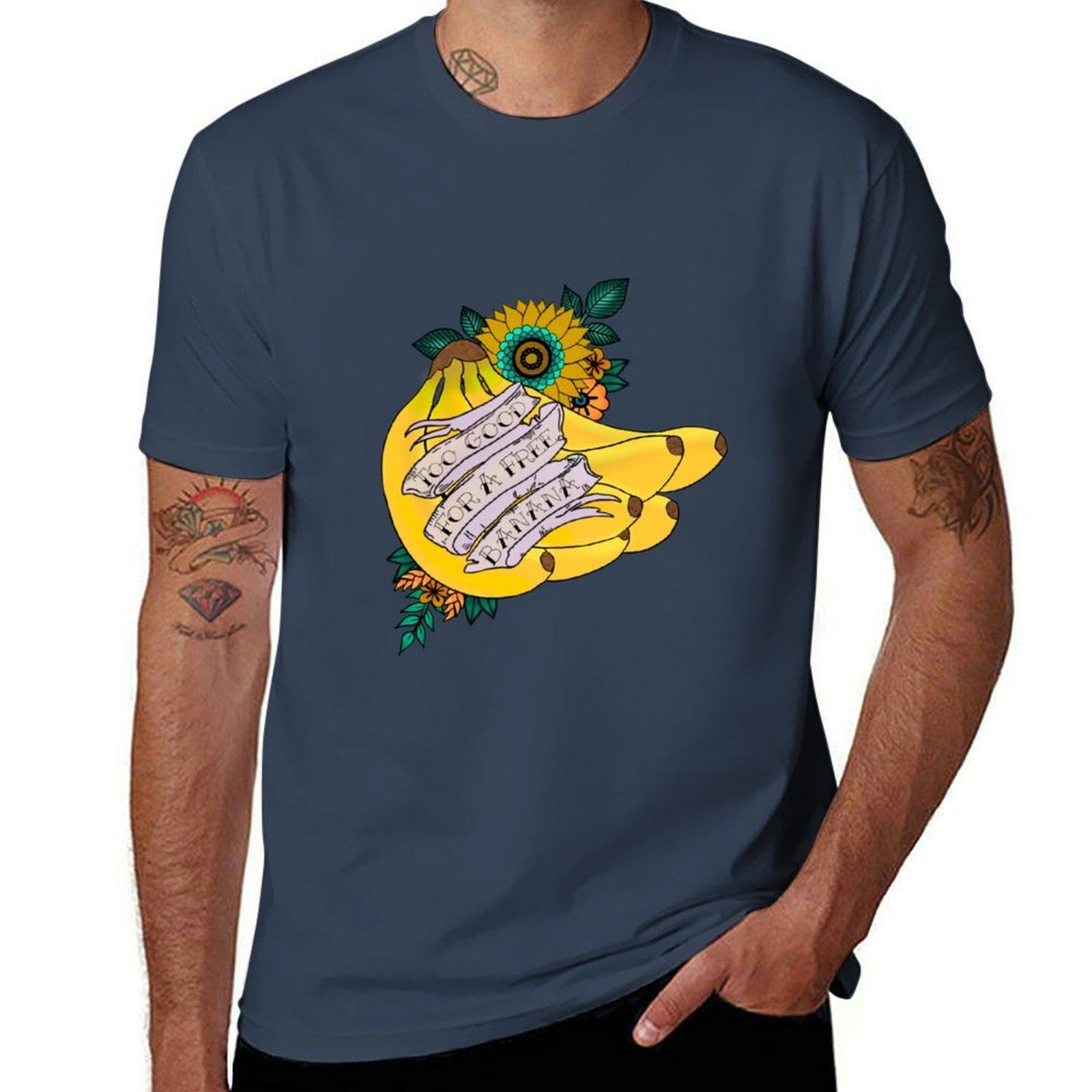 Too Good For A Free Banana James Acaster Tshirt Work Comfort Tshirt For Unisex S