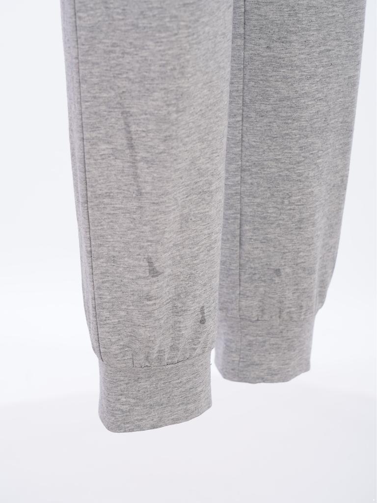 Unisex Kids Special Needs Clothing Round Neck Long Sleeve Back Invisible Zipper One Piece Cotton Jumpsuit