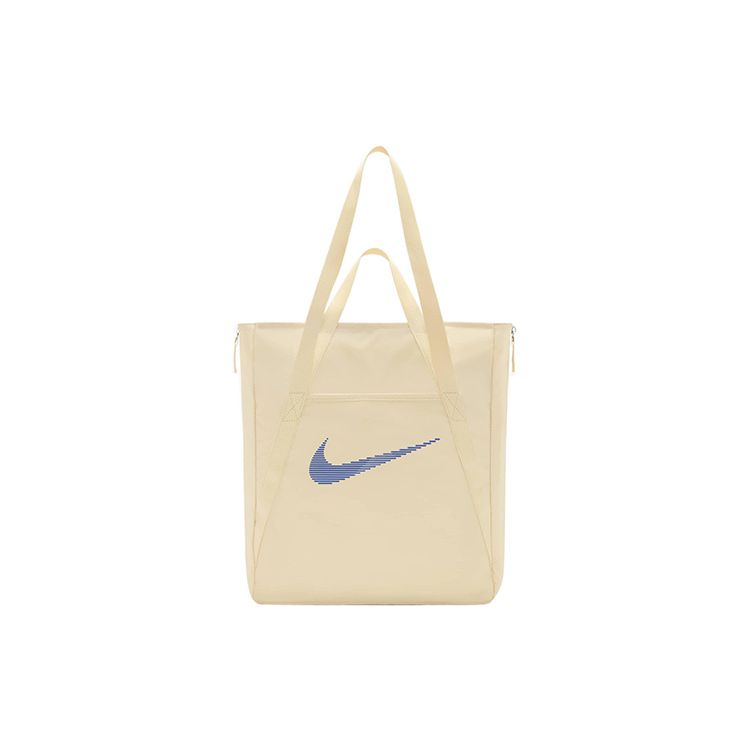 

Nike Sports Logo Polyester Tote Bag Shopping Bag Handheld Shoulder Bag Unisex tote bags Yellow DR7217-294 Yellow