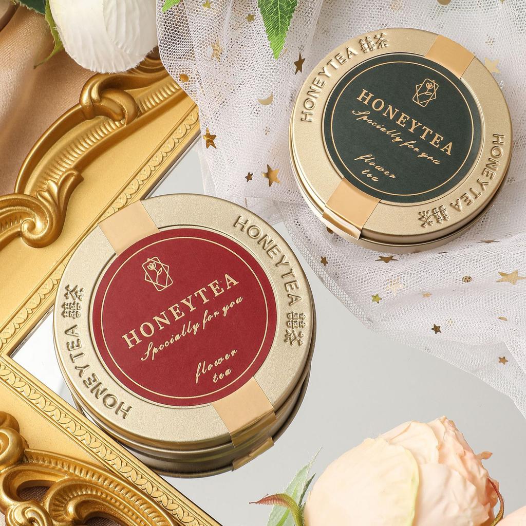 Tea Wedding Bridesmaids Accompanied By Small Gifts Iron Tin Tea Wedding Gift Candy