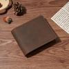 Multi-Card Slot Genuine Leather Wallet Handmade Coin Purse Luxury Card Bag  Travel