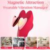 Mini Bullet Remote Control Wearable Panty Vibrator Dual Stimulation Clitoral G-spot Stimulation Massager Female Adult Sex Toy Portable Masturbator New