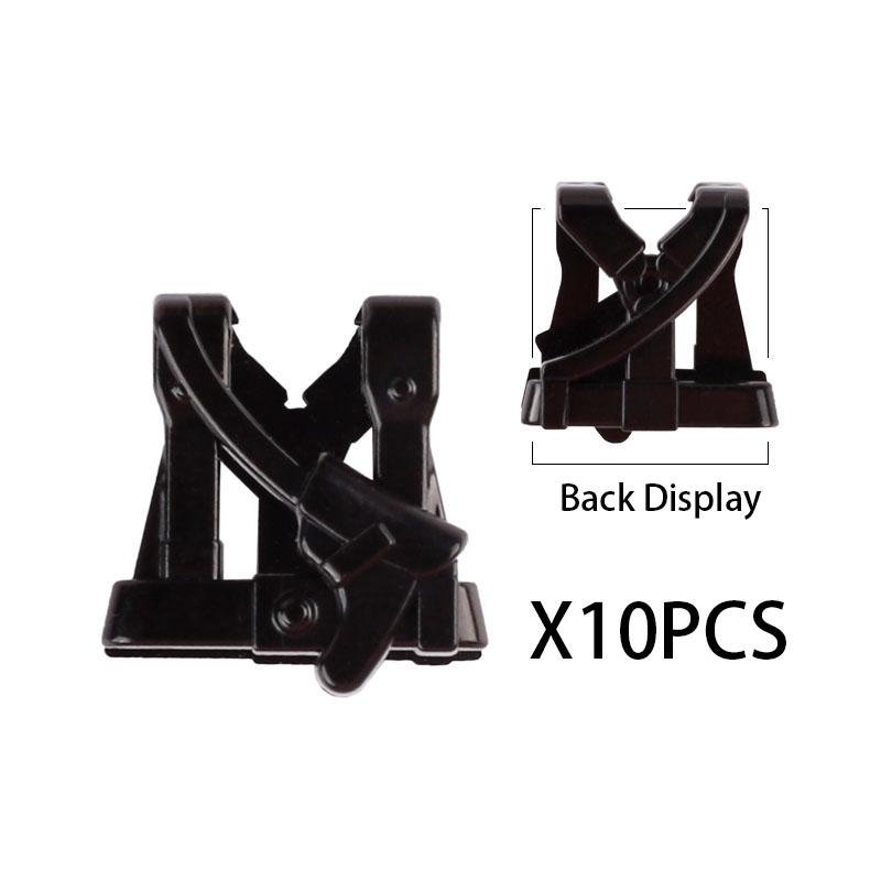 MOC Military SWAT Soldiers Building Blocks Accessories Set Medical Box Vest Backpack Bricks Kids Gift