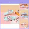 Comfortable Summer Children's Slippers For Girls With Non-slip Soft Eva Sole For Indoor Use