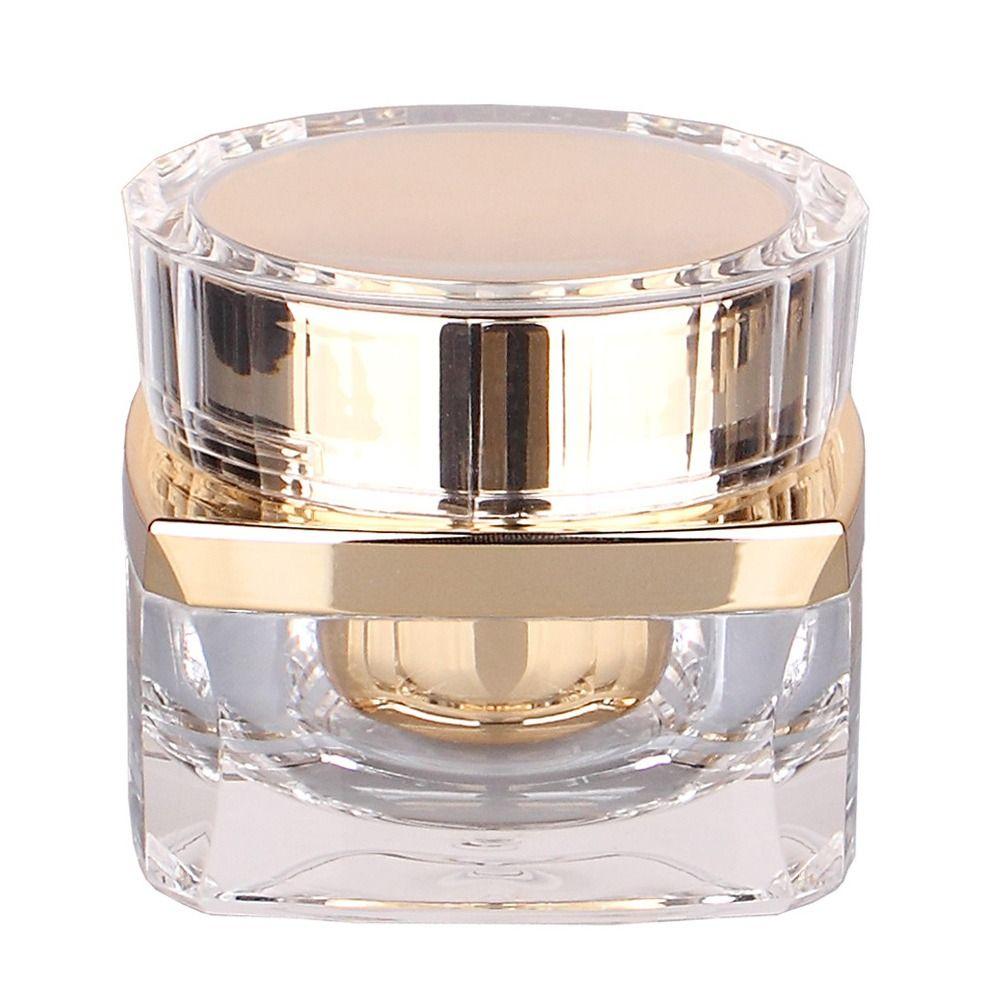 5g 10g 20g 30g 50g Refillable Face Cream Bottle Transparent Cosmetic Container Empty Makeup Jar