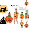 Festive Pumpkin Suit Set For Halloween Party And Cosplay