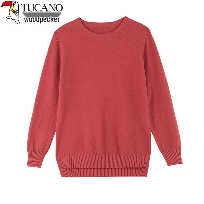 Specht Damen Rundhals Strickpullover