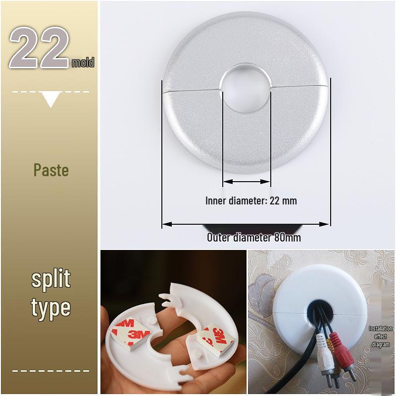 Decorative Round Cover for Air Conditioner and Vent Holes