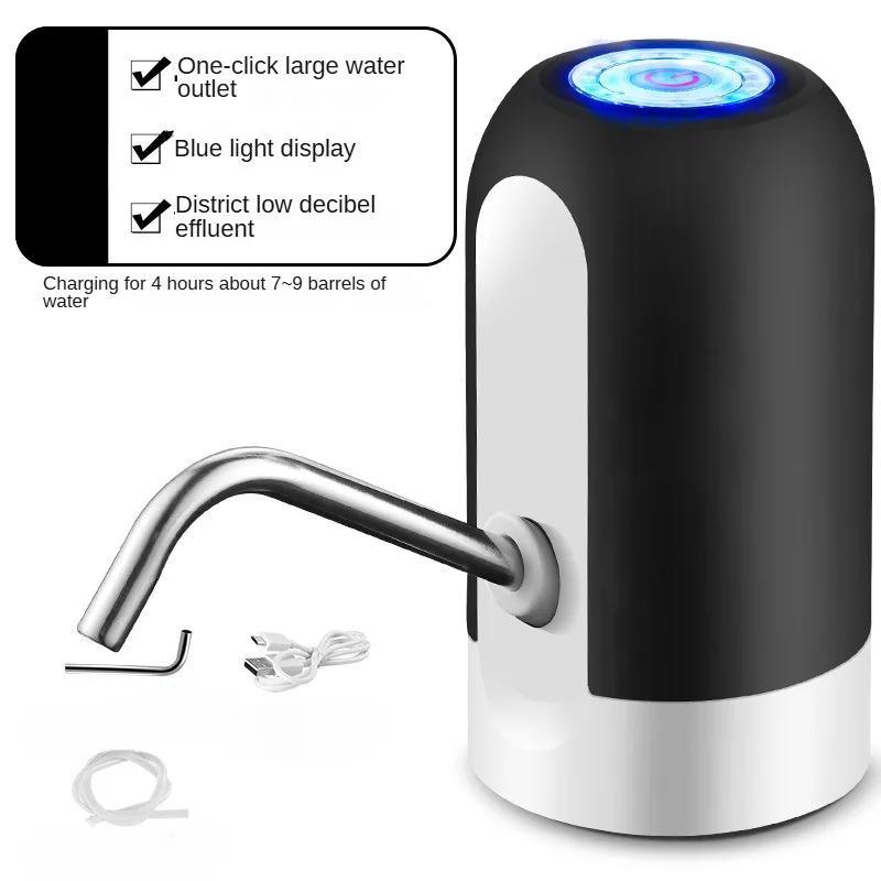 5 Gallon Water Table Pump USB Charging Automatic Water Dispenser Portable Water Jug Dispenser for Camping Kitchen Outdoor